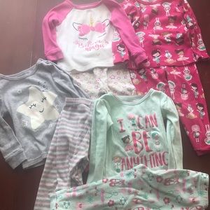 18 month girls pj bundle
